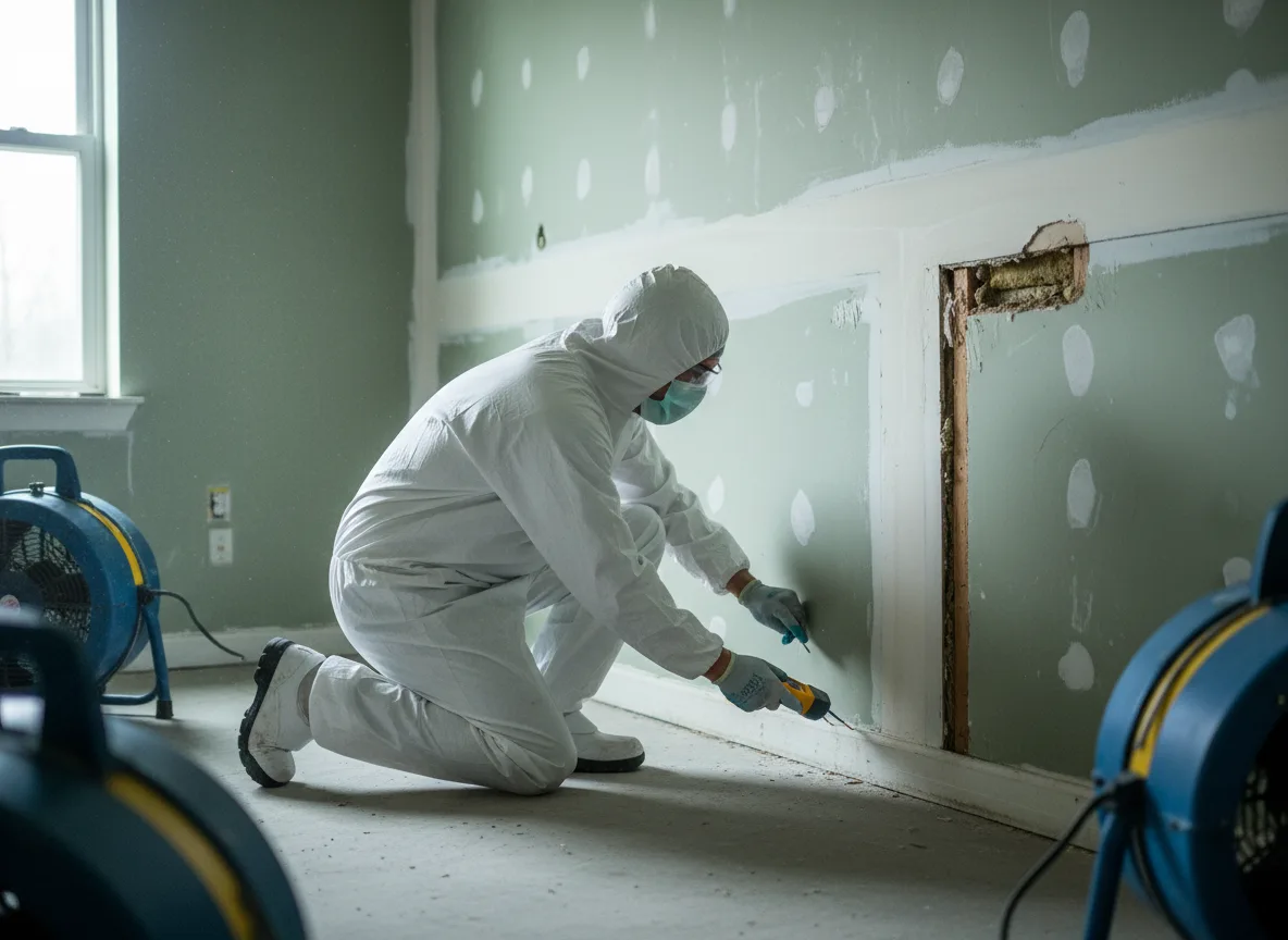 Water Damage Restoration company in Cullom, IL